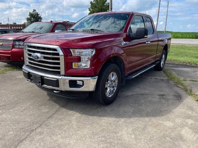 2016 Ford F-150 XLT 4x4 4dr Supercab 6.5 ft. SB