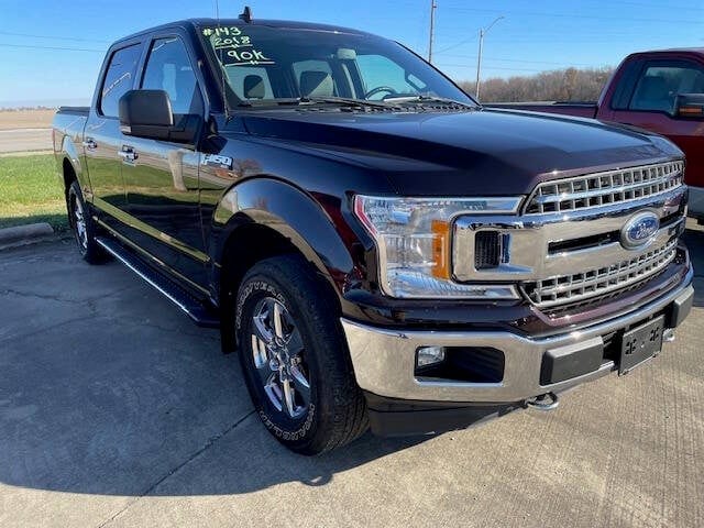 2018 Ford F-150 XLT 4x4 4dr Supercrew 5.5 ft. SB