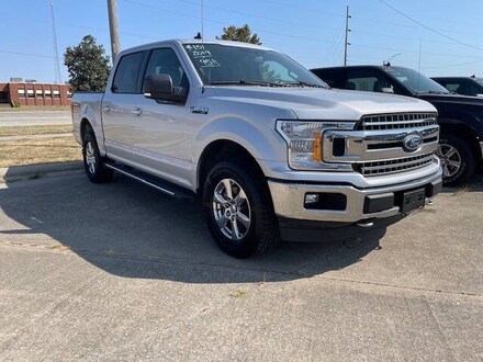 2019 Ford F-150 SuperCrew XLT SUPERCREW