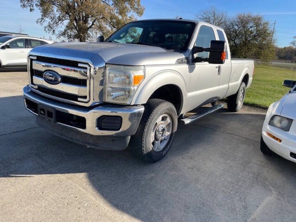 Used 2016 Ford F-250 Super Duty XLT 4x4 4dr Supercab 8 ft. LB Pickup Pickup Truck