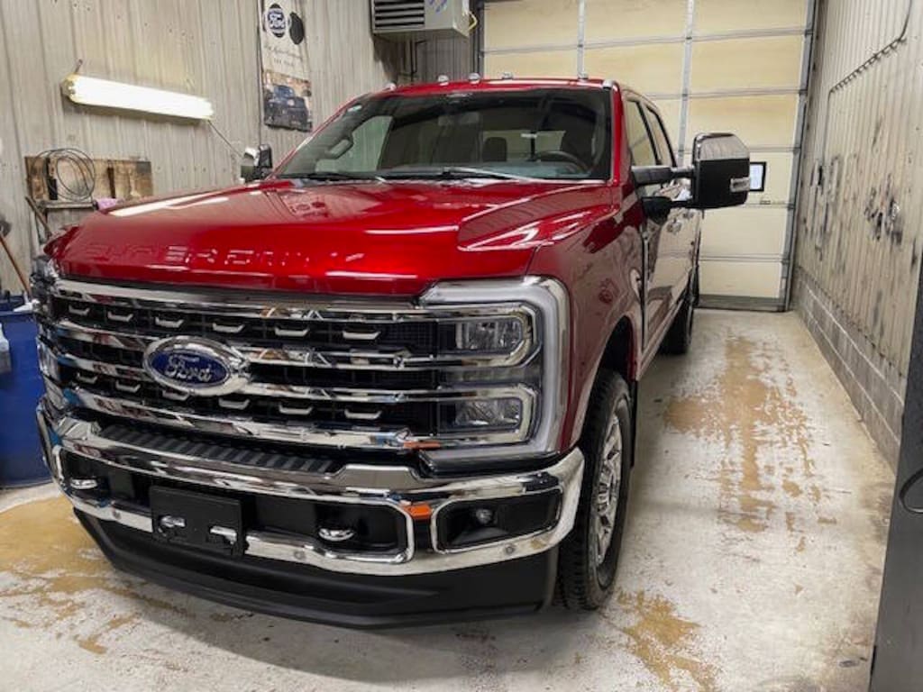 Used 2024 Ford F-250 Super Duty King Ranch 4x4 4dr Crew Cab 6.8 ft. SB Pickup Pickup Truck