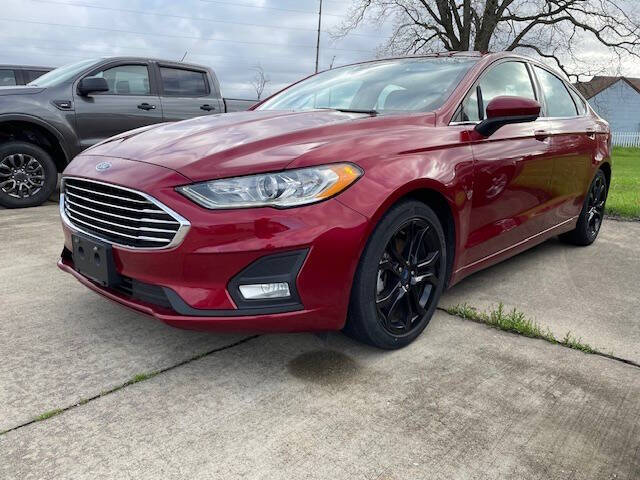 2019 Ford Fusion SE 4dr Sedan