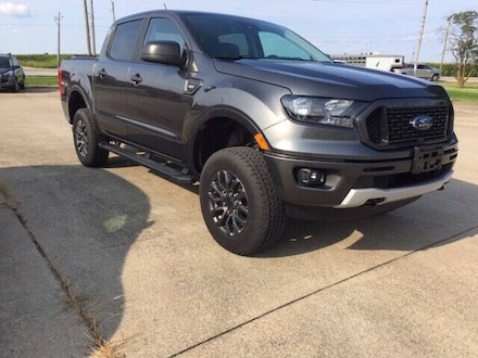2020 Ford Ranger XLT 4x4 4dr Supercrew 5.1 ft. SB Pickup Truck