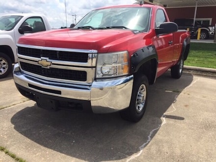 2009 Chevrolet Silverado 2500HD Work Truck 4x2 2dr Regular Cab LB Pickup Truck