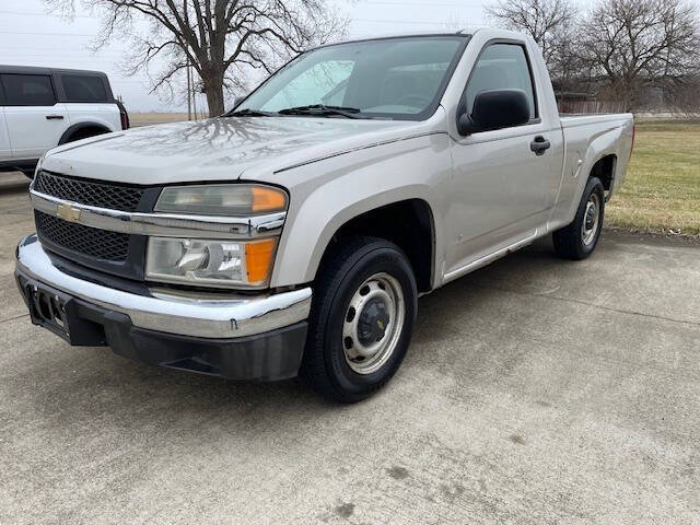 Used 2006 Chevrolet Colorado Work Truck with VIN 1GCCS148468156646 for sale in Farina, IL
