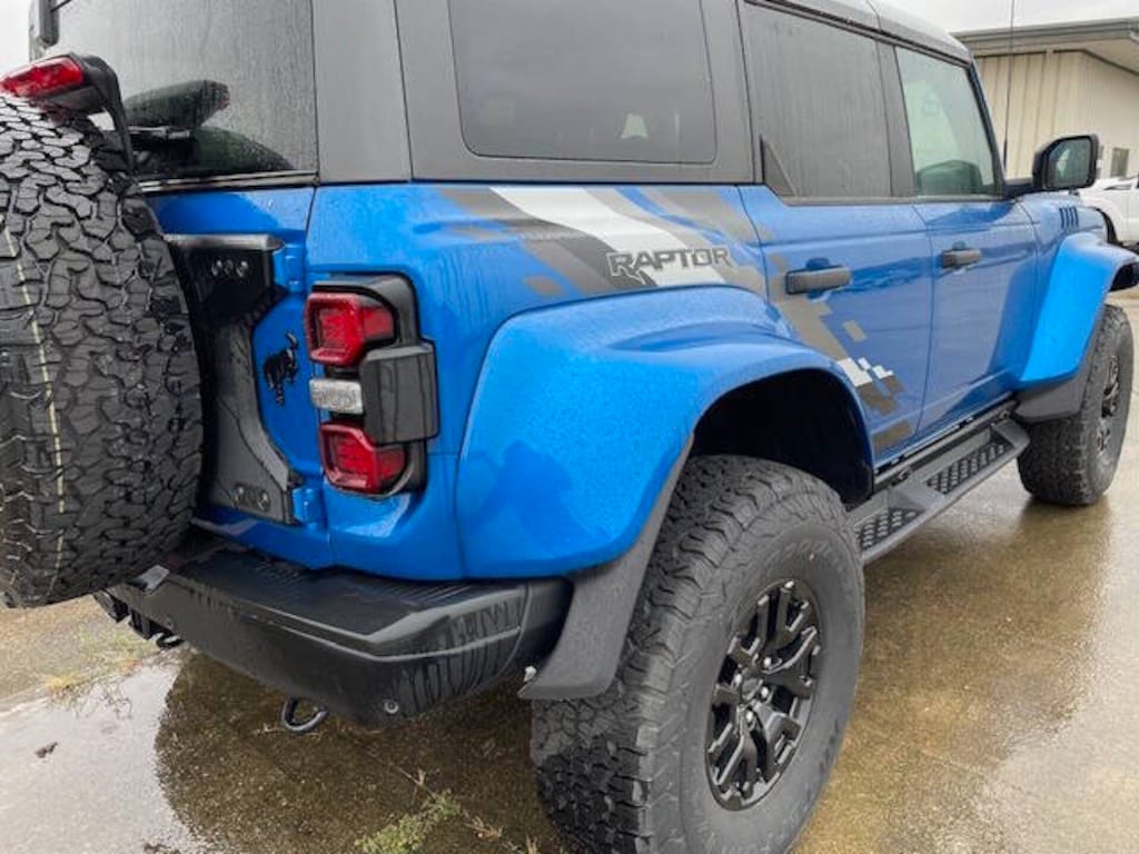 Used 2024 Ford Bronco Raptor 4x4 4dr SUV SUV