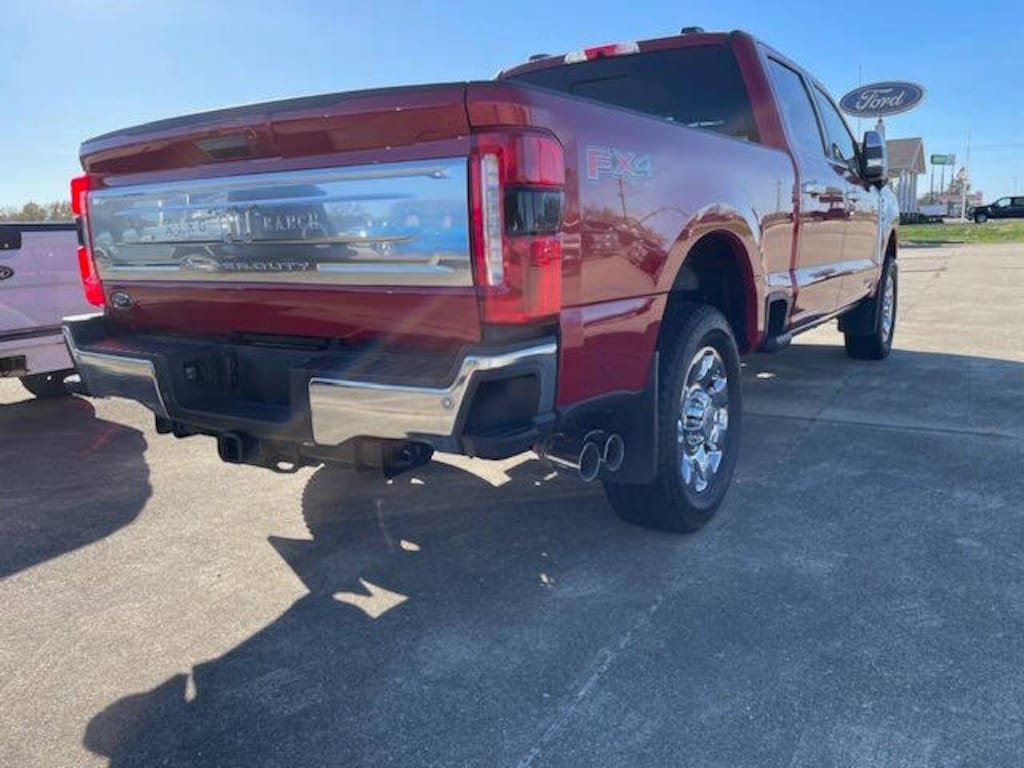 Used 2024 Ford F-250 Super Duty King Ranch 4x4 4dr Crew Cab 6.8 ft. SB Pickup Pickup Truck