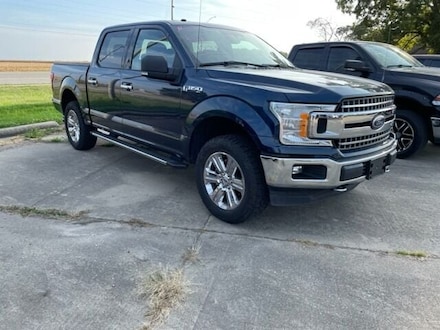 2018 Ford F-150 XLT 4x4 4dr Supercrew 5.5 ft. SB Pickup Truck