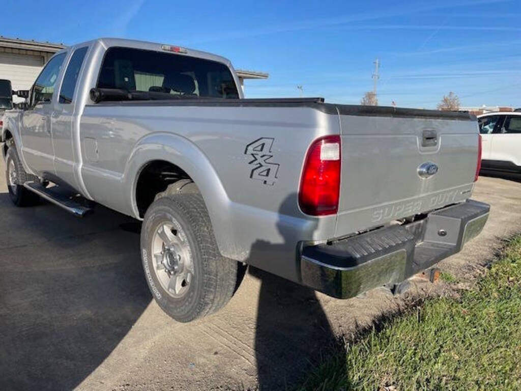 Used 2016 Ford F-250 Super Duty XLT 4x4 4dr Supercab 8 ft. LB Pickup Pickup Truck