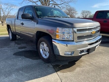 2012 Chevrolet Silverado 1500 LT 4x4 4dr Extended Cab 6.5 ft. SB Pickup Truck