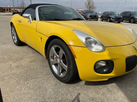 2007 Pontiac Solstice GXP 2dr Convertible Convertible