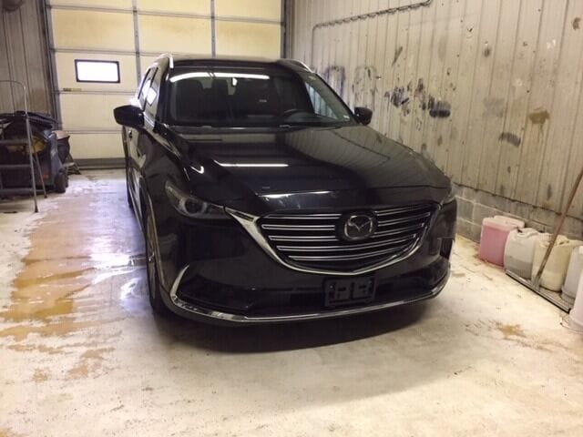 Used 2018 Mazda CX-9 Signature with VIN JM3TCBEY2J0200420 for sale in Farina, IL