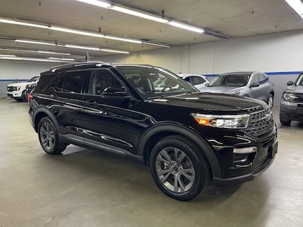 2022 Ford Explorer XLT SUV