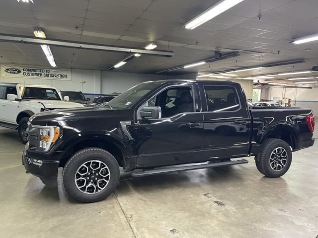 Certified 2023 Ford F-150 XLT CREW CAB TRUCK