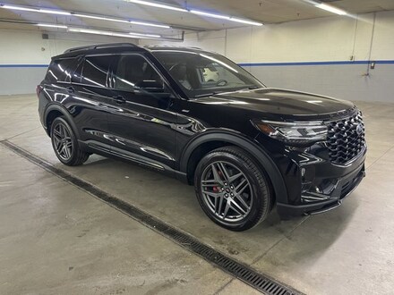 2025 Ford Explorer ST-Line SUV