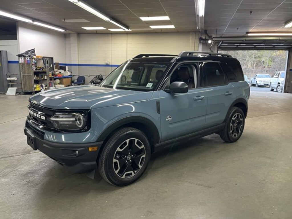 Used 2022 Ford Bronco Sport Outer Banks SUV