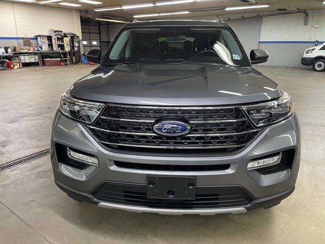 Certified 2021 Ford Explorer XLT with VIN 1FMSK8DHXMGB10368 for sale in Englewood, NJ