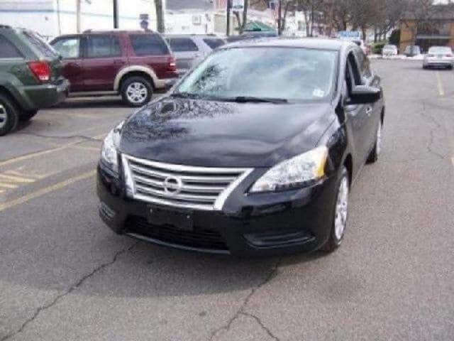 Used 2013 Nissan Sentra SV with VIN 1N4AB7AP6DN909507 for sale in Englewood, NJ