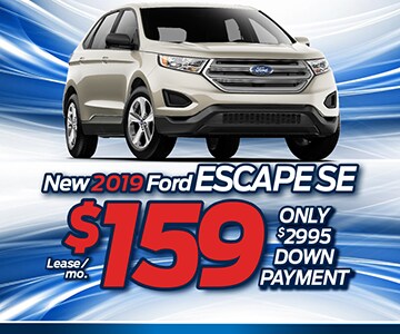 Englewood Ford Escape Special Offer Lease