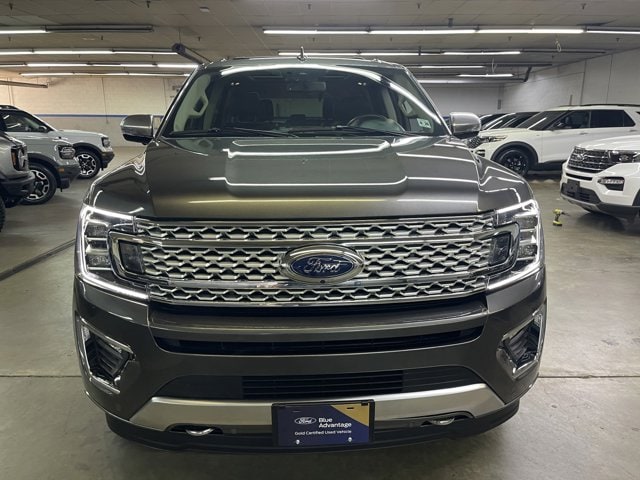 Certified 2021 Ford Expedition Platinum with VIN 1FMJU1MT9MEA24384 for sale in Englewood, NJ