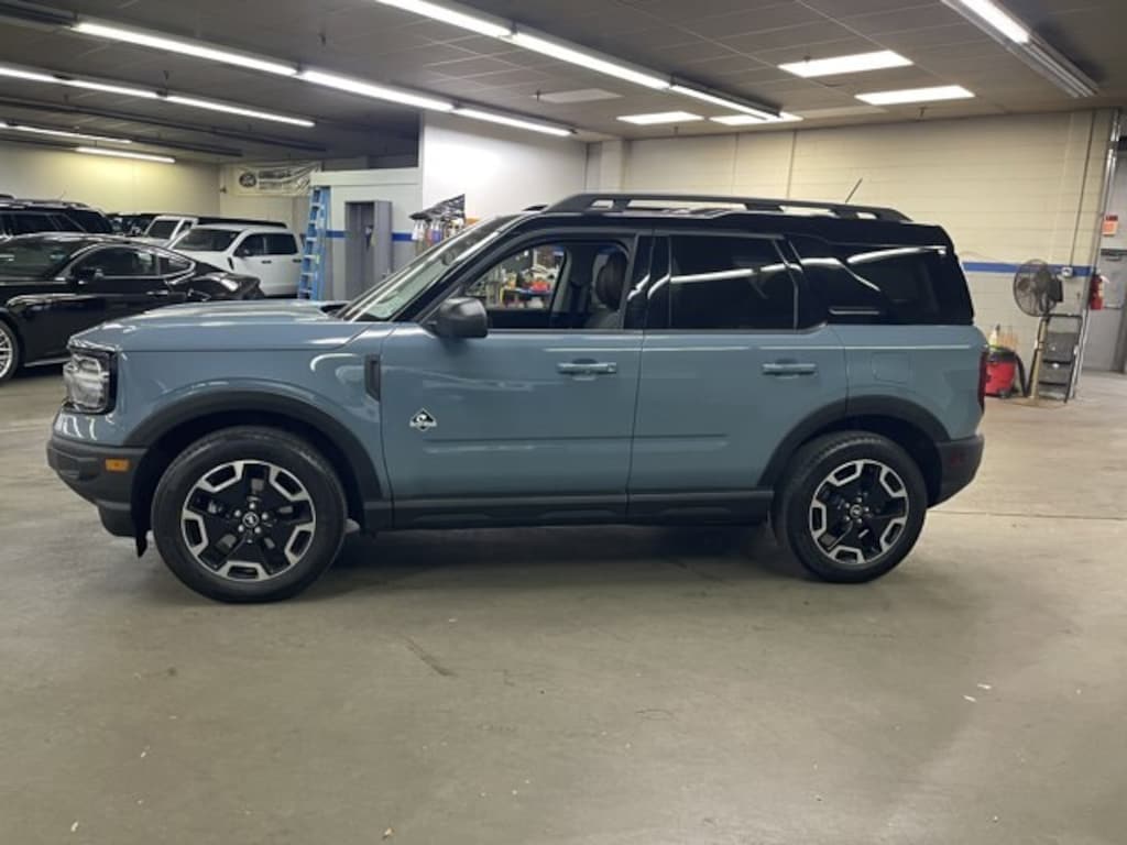 Used 2022 Ford Bronco Sport Outer Banks SUV