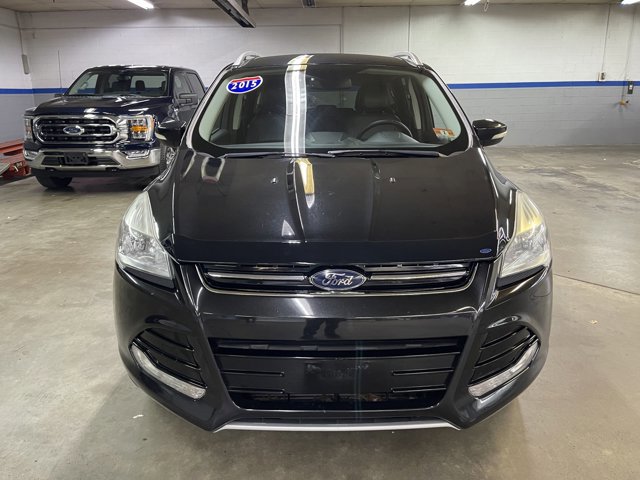 Used 2015 Ford Escape Titanium with VIN 1FMCU9J90FUC00148 for sale in Englewood, NJ