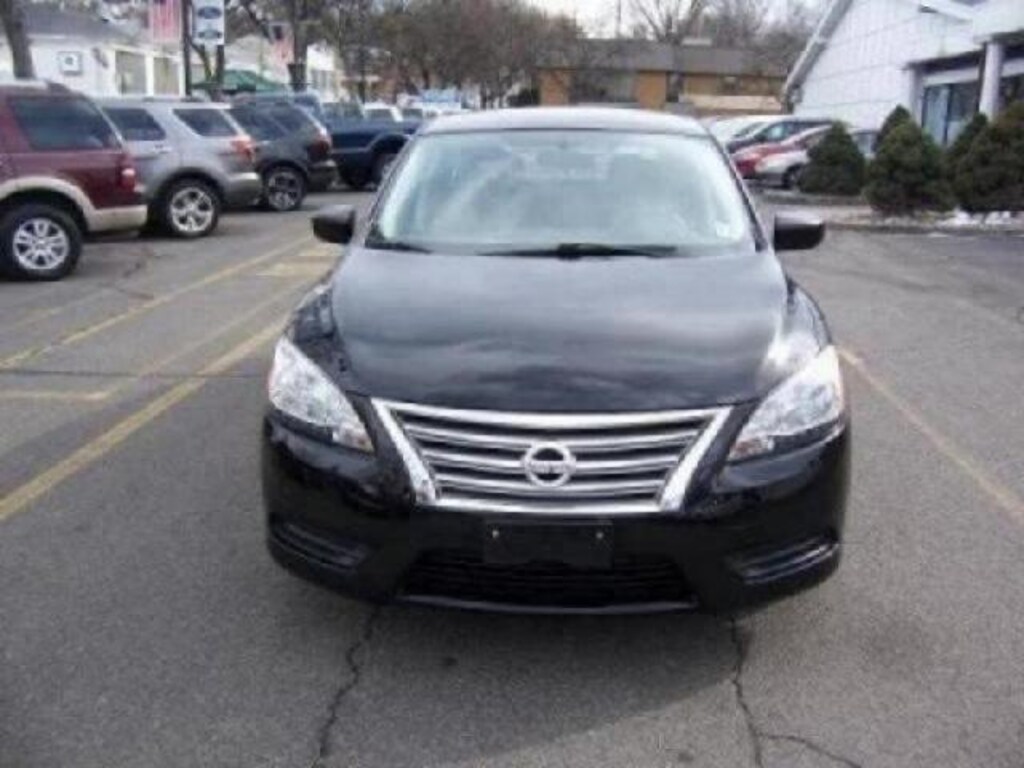 Used 2013 Nissan Sentra SV Sedan