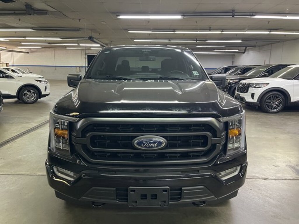 Certified 2023 Ford F-150 XLT CREW CAB TRUCK