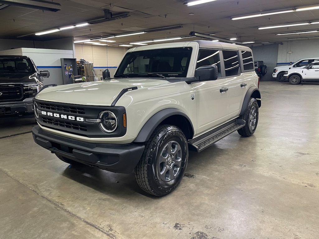 New 2026 Ford Bronco Big Bend® SUV