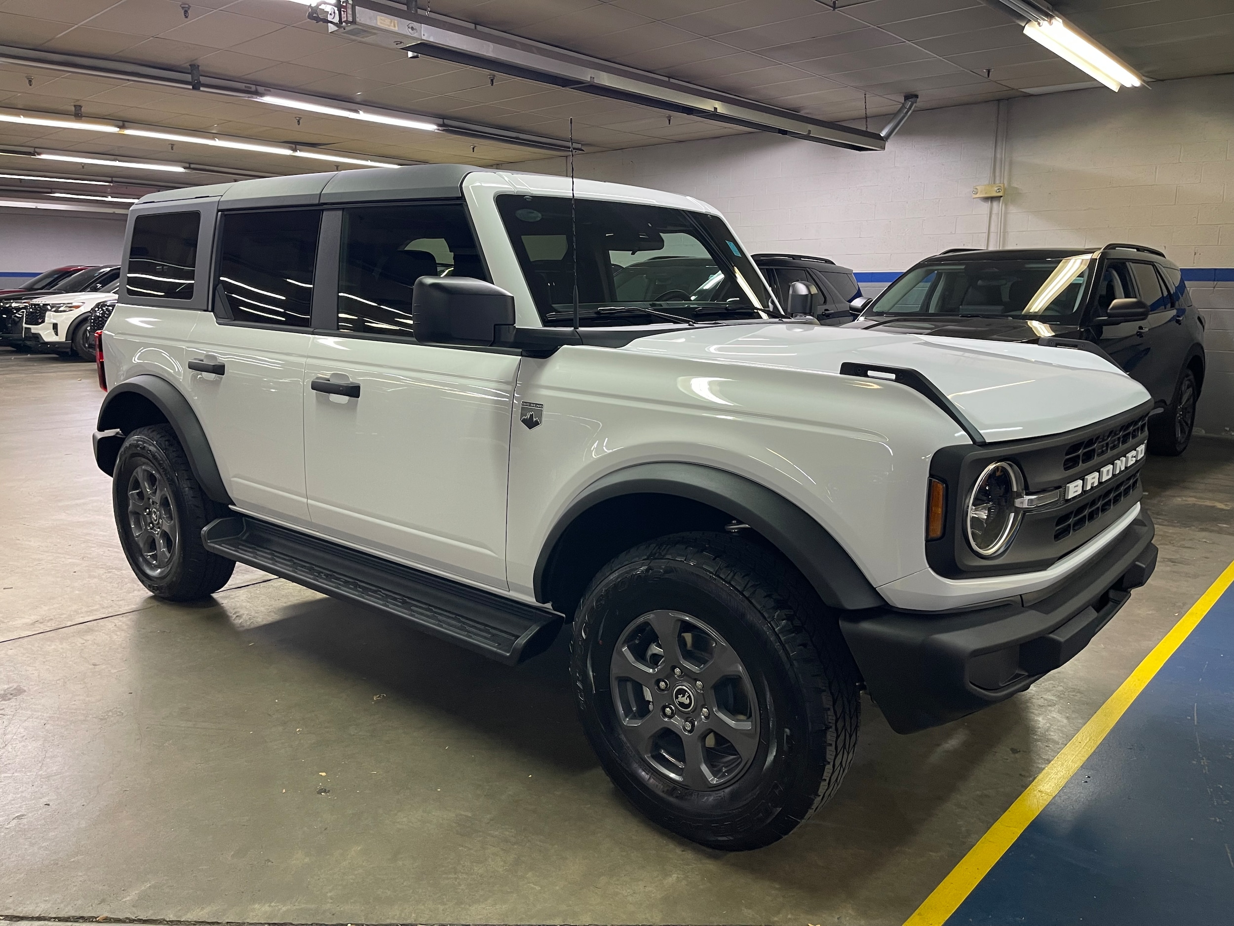 2025 Ford Bronco 4-Door Big Bend's photo