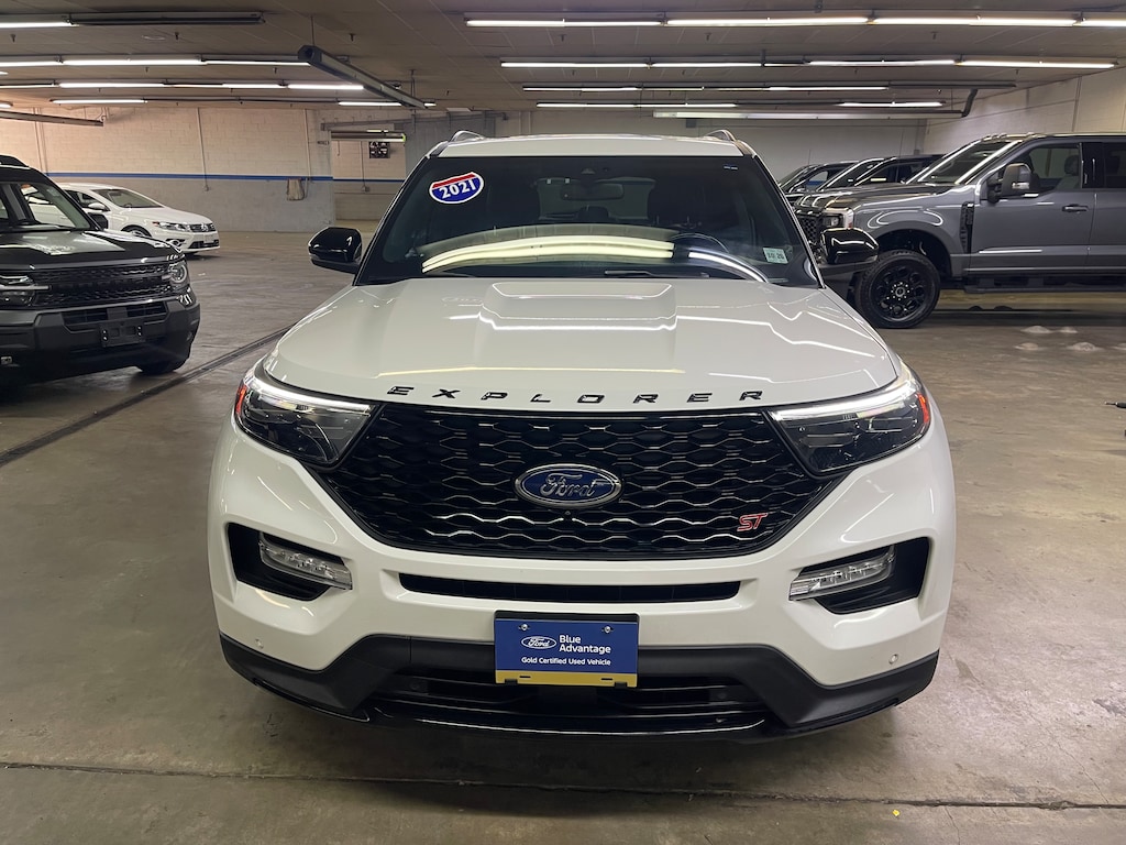 Certified 2021 Ford Explorer ST SUV