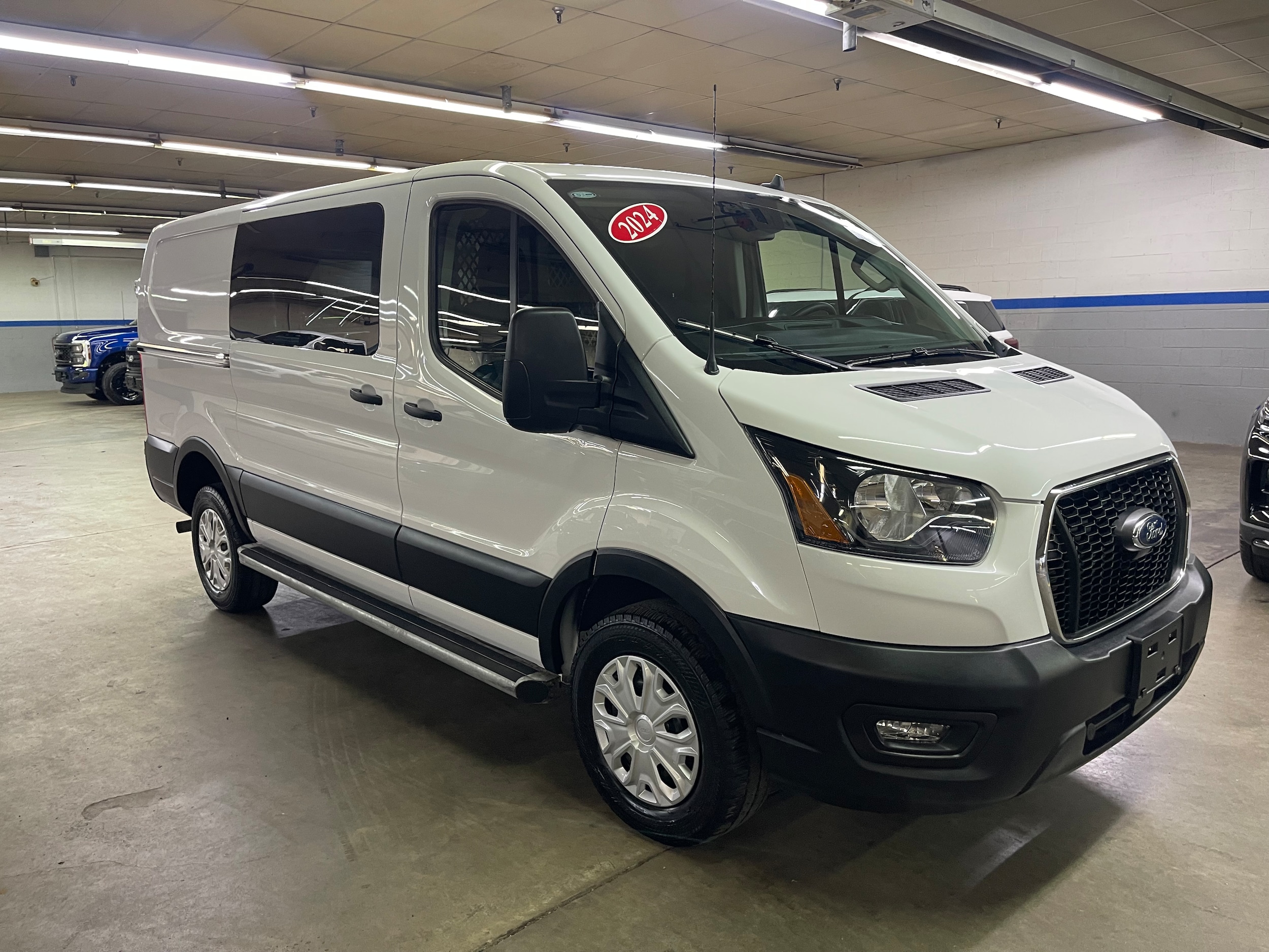 2024 Ford Transit Cargo Van