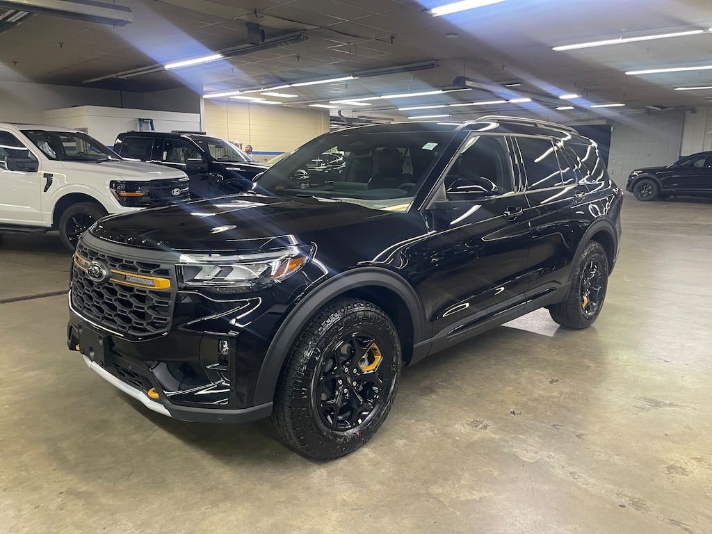 New 2026 Ford Explorer Tremor® SUV