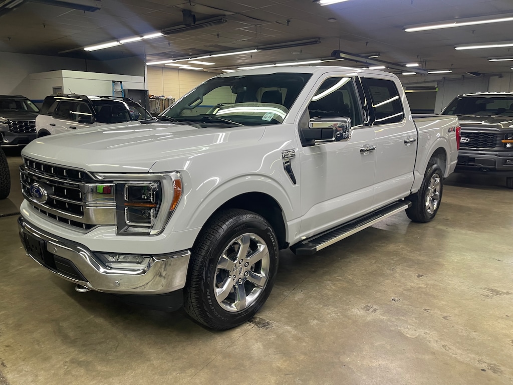 Certified 2023 Ford F-150 LARIAT CREW CAB TRUCK