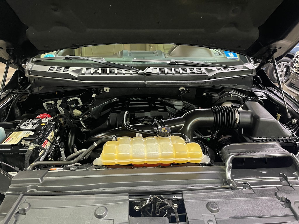 Used 2018 Ford F-150 LARIAT Crew Cab Short Bed Truck