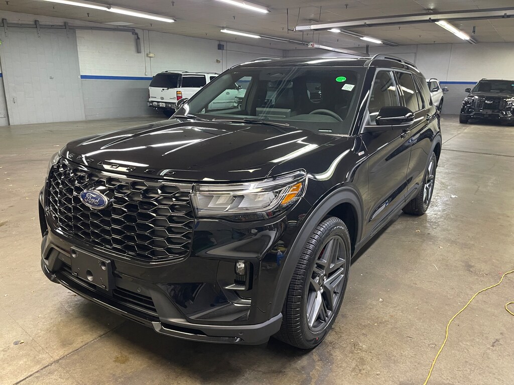 New 2026 Ford Explorer ST-Line SUV
