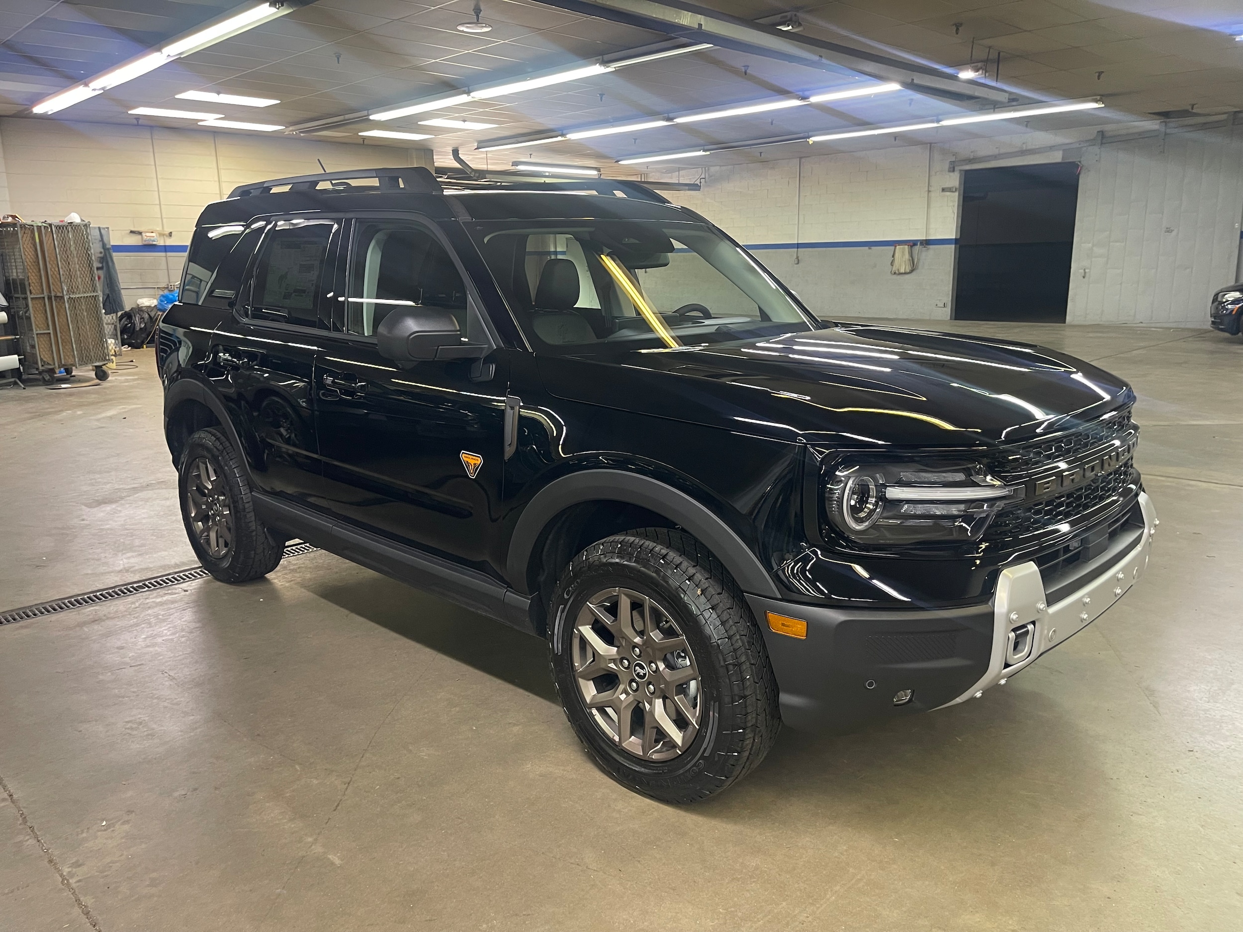 2026 Ford Bronco Sport Badlands