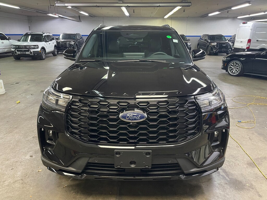 New 2026 Ford Explorer ST-Line SUV