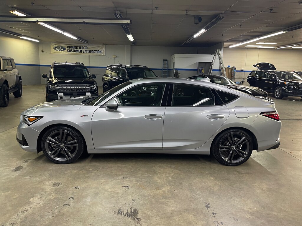Used 2024 Acura Integra A-Spec Hatchback