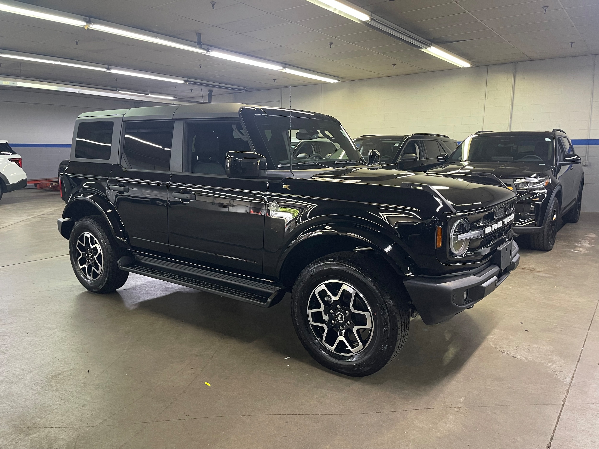 2026 Ford Bronco 4-Door