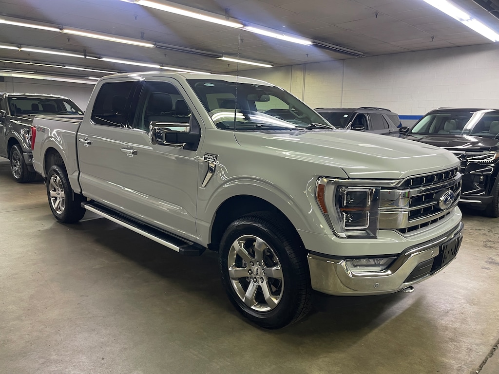Certified 2023 Ford F-150 LARIAT CREW CAB TRUCK
