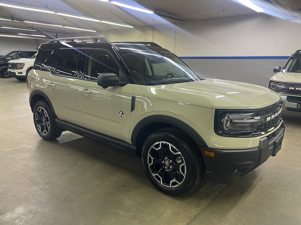 Certified 2025 Ford Bronco Sport Outer Banks SUV