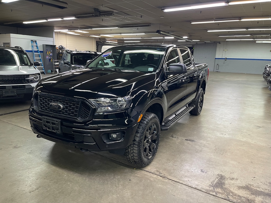 Certified 2022 Ford Ranger XLT CREW CAB SHORT BED TRUCK