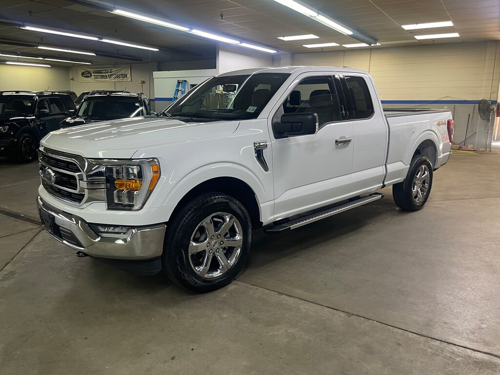 Certified 2023 Ford F-150 XL Extended Cab Short Bed Truck