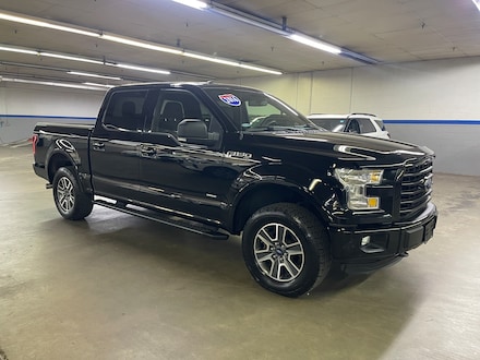 2016 Ford F-150 XLT Crew Cab Short Bed Truck