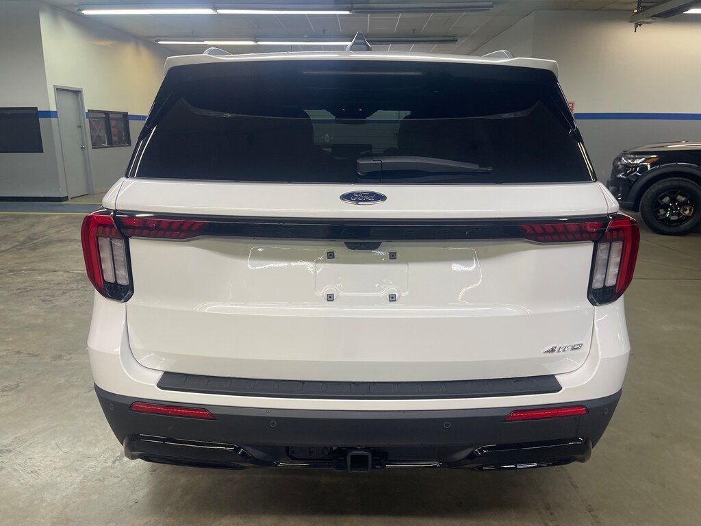 New 2026 Ford Explorer ST-Line SUV