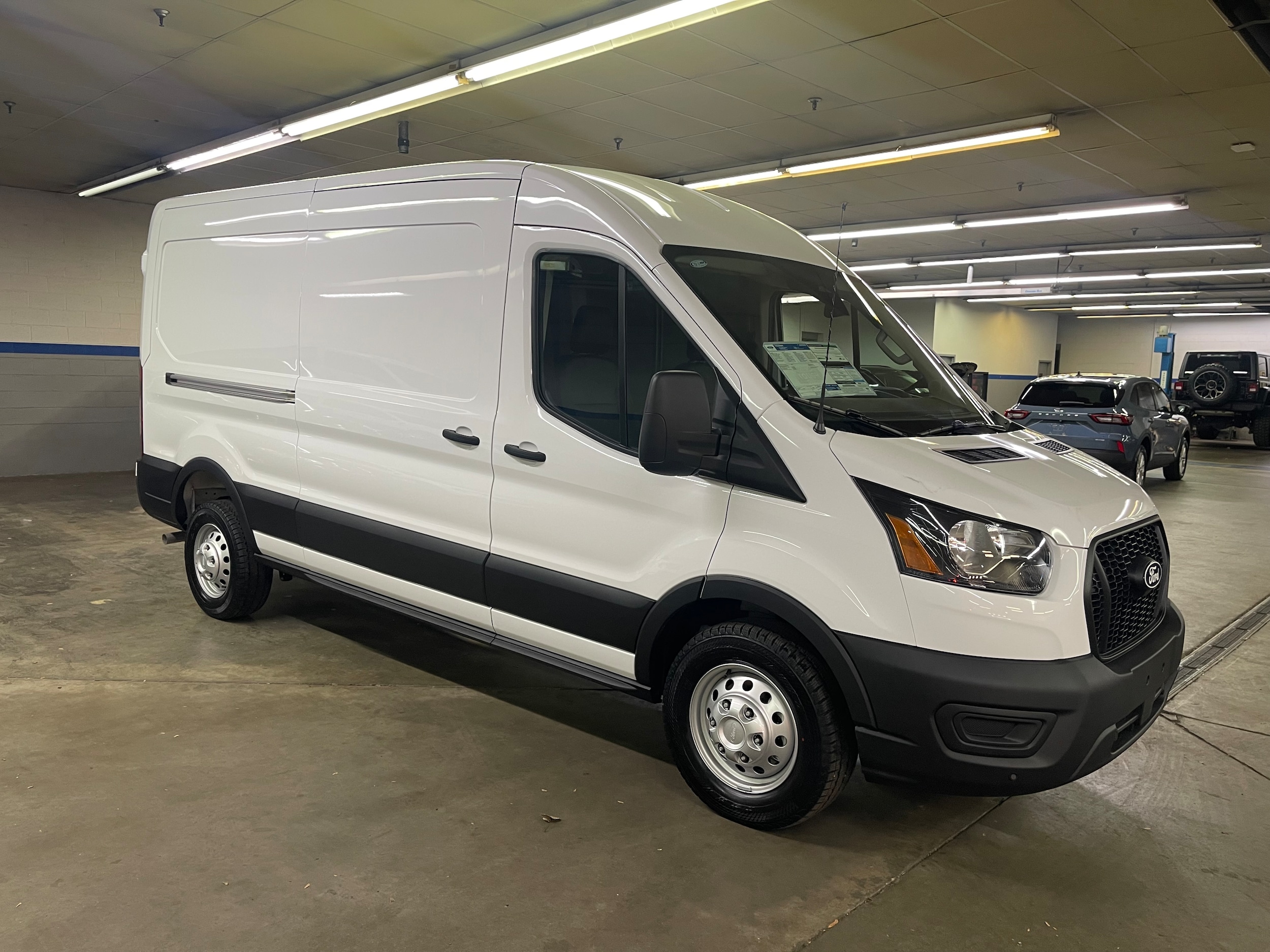 2026 Ford Transit Van Base's photo