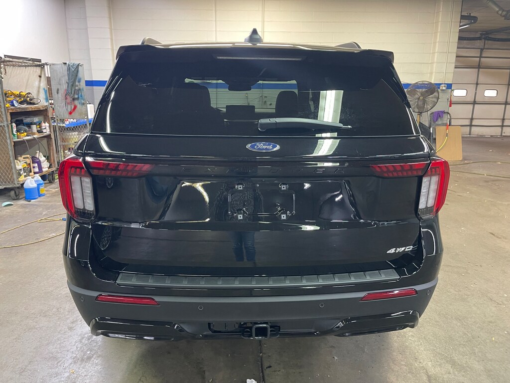 New 2026 Ford Explorer ST-Line SUV