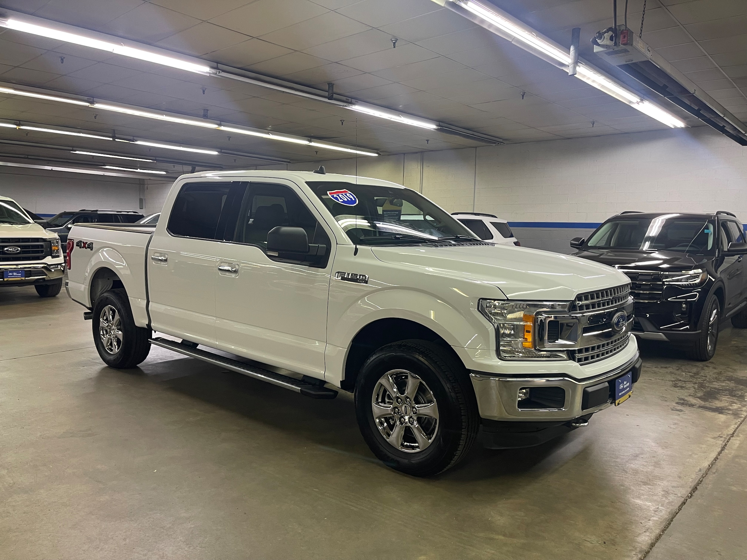 2019 Ford F-150 XLT's photo