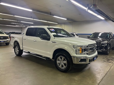 2019 Ford F-150 XLT CREW CAB TRUCK